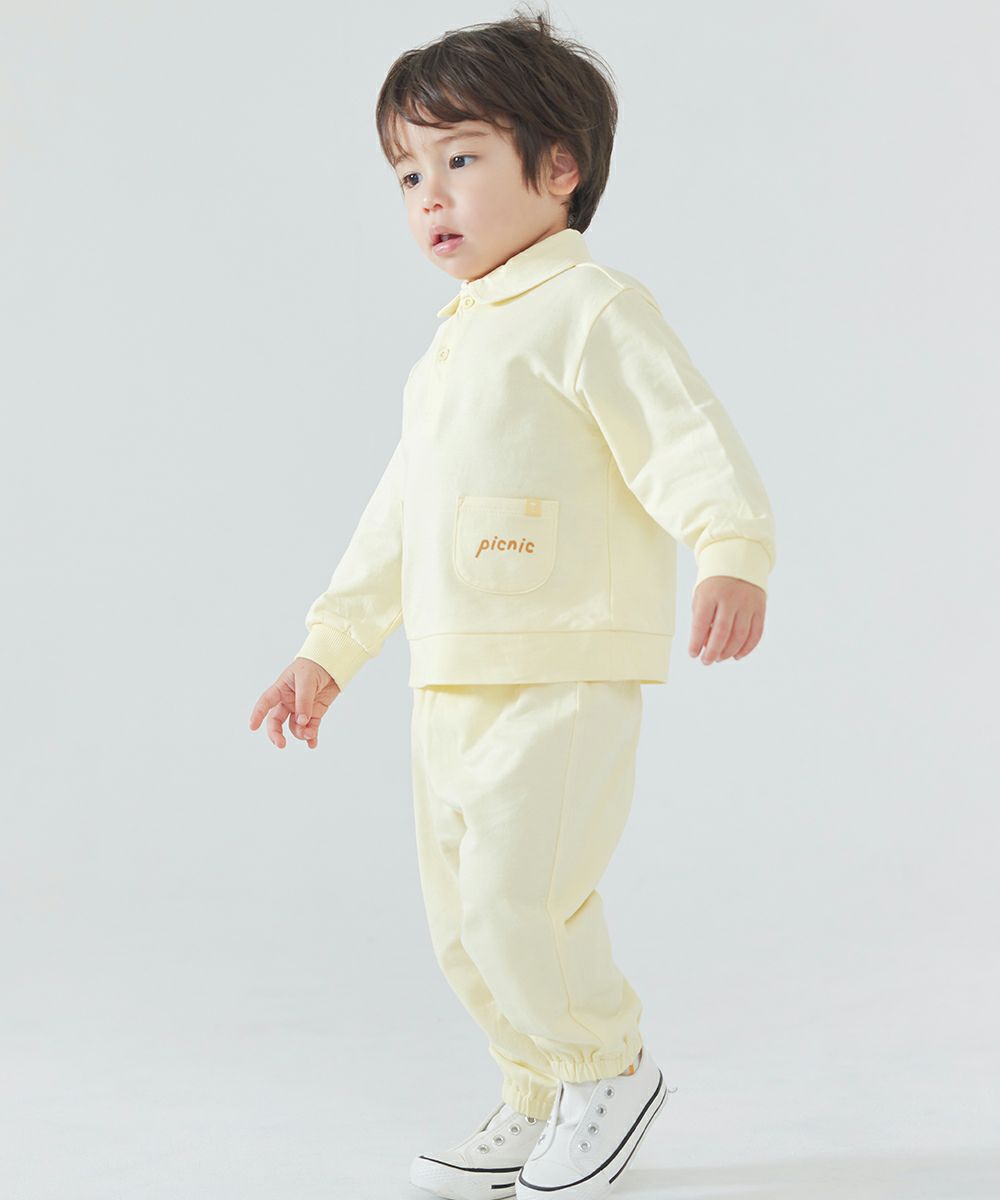 モデル身長：94cm　着用サイズ：100