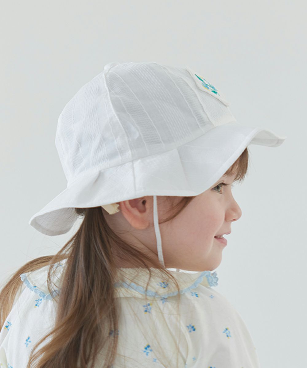 モデル身長：98cm　着用サイズ：100