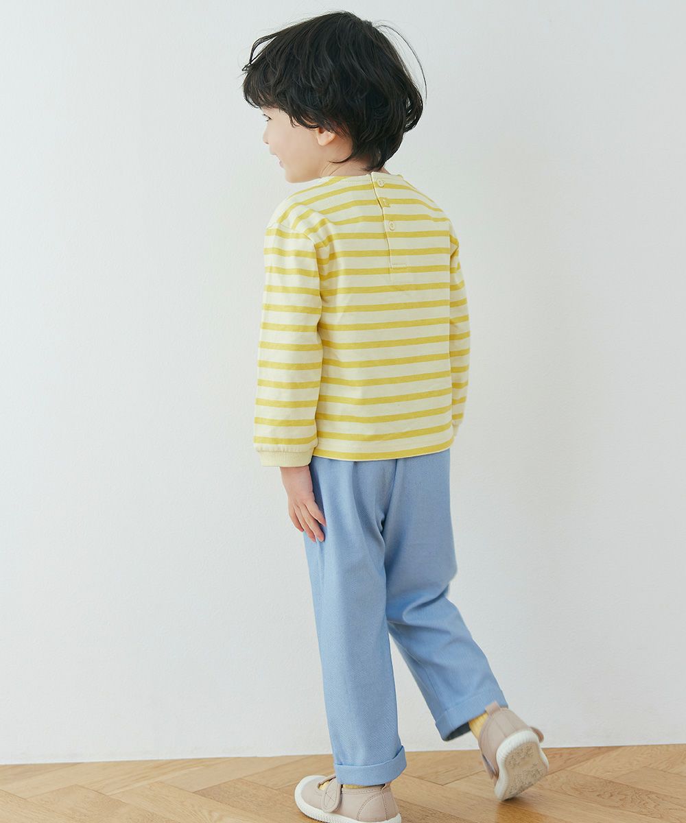 モデル身長：95cm　着用サイズ：100
