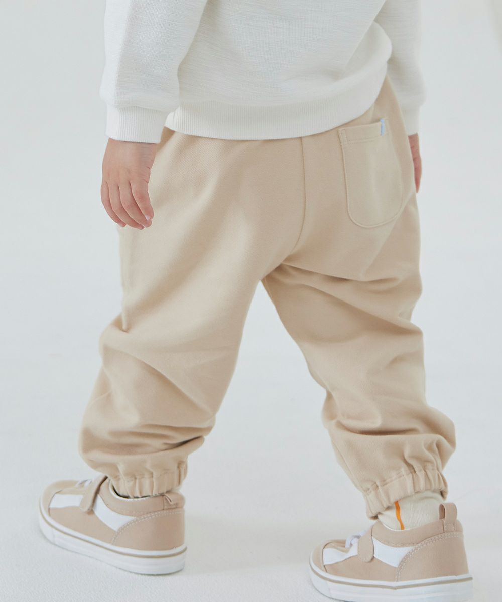 自転車モチーフ刺繍 ストレッチジョガーパンツ | おしゃれな子供服